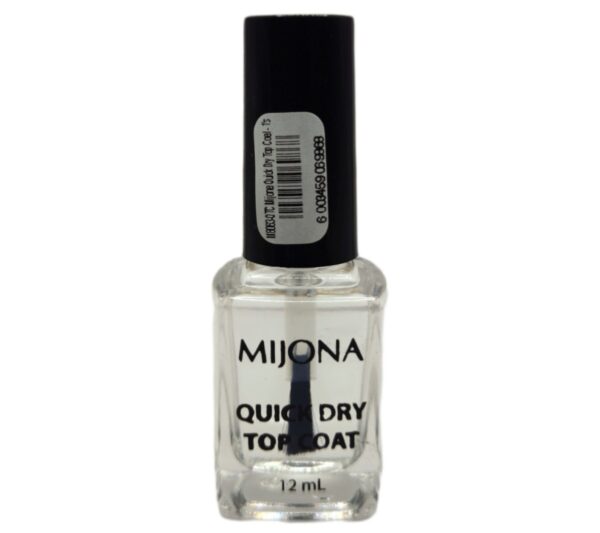 Mijona Quick Dry Top Coat ABC Beauty Cosmetics