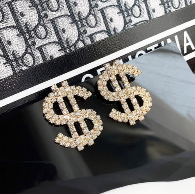 Dollar Diamond Earrings – ABC Beauty Cosmetics